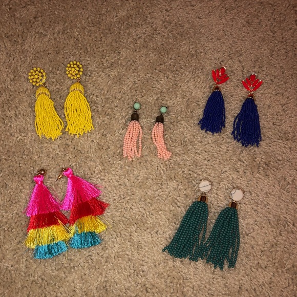 Jewelry - Tassel Earring Bundle